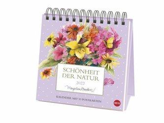Schönheit der Natur Postkartenkalender 2022