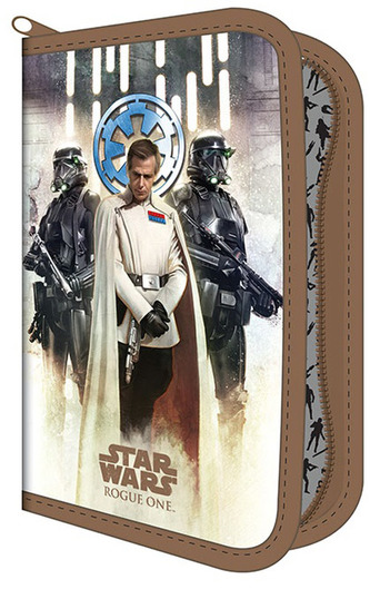 Naplněné školní pouzdro Star Wars|Hvězdné války: Rogue One (12 x 20 x cm)