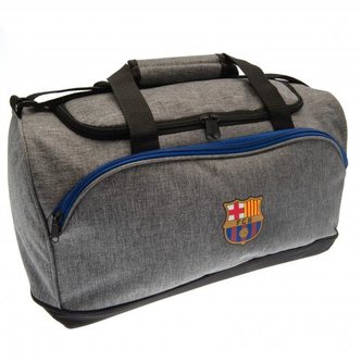 Sportovní taška FC Barcelona: Znak (objem 28,8 litrů) šedá nylon