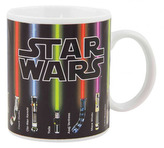 Keramický proměňovací hrnek Star Wars|Hvězdné Války: Lightsaber (objem 320 ml) bílý