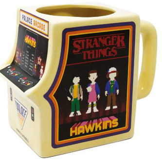 Keramický 3D hrnek Stranger Things: Arcade Machine (objem 500 ml)