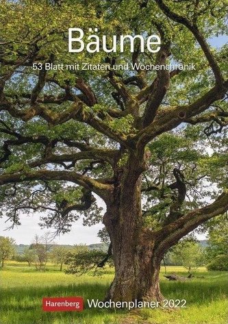 Bäume Kalender 2022