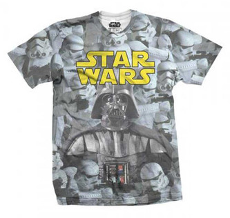 Pánské tričko Star Wars: Imperial Photo Montage (M) bavlna