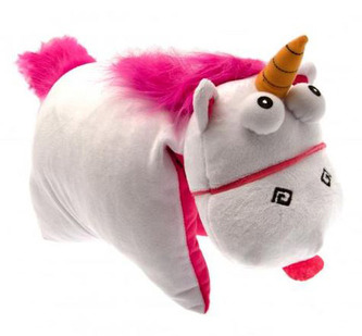 Rozkládací polštář Despicable Me|Já, padouch: Jednorožec (35 x 23 cm|45 x 35 cm) polyester
