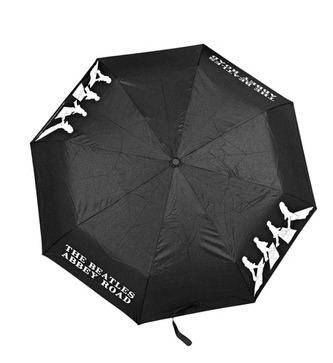 Skládací deštník The Beatles: Abbey Road (průměr 50 cm)