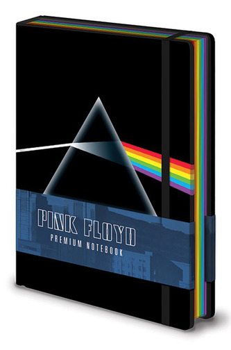 Poznánkový blok A5 Pink Floyd: Dark Side Of The Moon (14,8 x 21 cm) Poznánkový blok A5 Pink Floyd: Dark Side Of The Moon (14,8 x 21 cm)