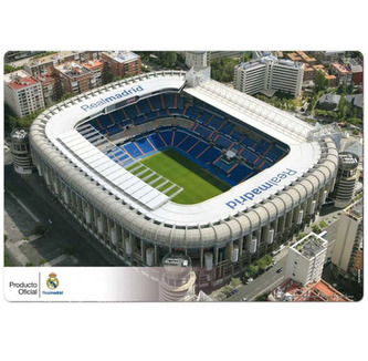 Podložka na stůl FC Real Madrid: Santiago Bernabeu (49,5 x 34,5 cm)