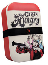 Box na svačinu Harley Quinn: Crazy Hungry (17 x 13 x 6 cm)