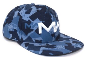 Čepice kšiltovka - snapback Call Of Duty|Modern Warfare: Logo (nastavitelná)