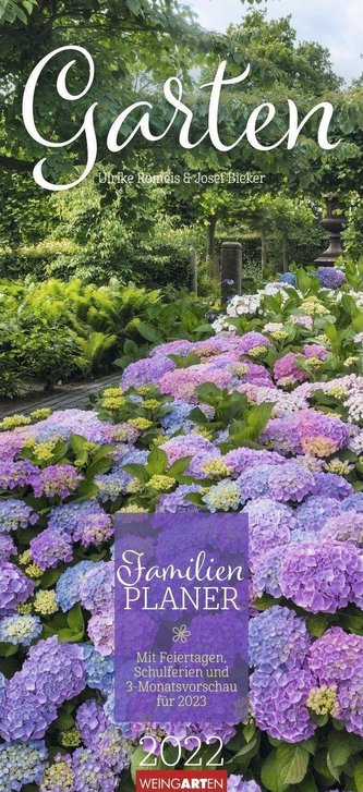Garten Familienplaner Kalender 2022