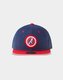 Čepice snapback - kšiltovka Marvel|Avengers Game: Denim (nastavitelná) modrá bavlna