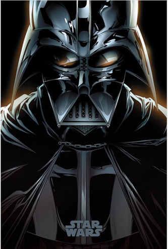 Plakát Star Wars|Hvězdné války: Vader Comic (61 x 91,5 cm)