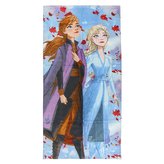 Dětský ručník - osuška Frozen: Anna & Elsa (140 x 70 cm) bavlna polyester