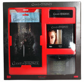 Dárkový set Game Of Thrones|Hra o Trůny: (objem hrnků 300 ml|A5 blok)