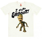 Dětské tričko Marvel|Guardians Of The Galaxy|Strážci Galaxie: Groot (164 cm) bavlna