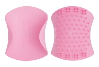 Tangle Teezer The Scalp Exfoliator & Massager Kartáč na vlasy 1 ks Pretty Pink pro ženy