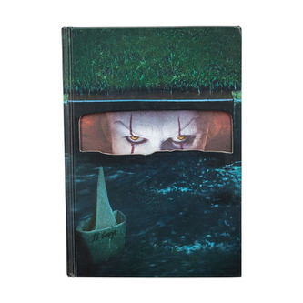 Poznámkový A5 blok It: 3D Pennywise (14,8 x 21 cm) 200 listů