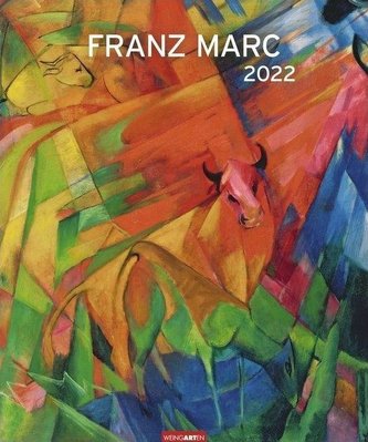 Franz Marc  - Kalender 2022