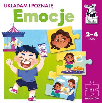 Kapitan Nauka. Emocje. Układam i poznaję