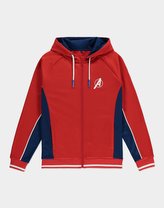 Pánská mikina Marvel: Avengers Game (XL) červený polyester