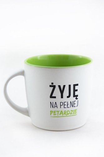Kubek - Żyję na pełnej petardzie