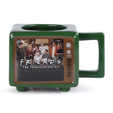 Proměňovací keramický 3D hrnek Friends|Přátelé: Rather Be Watching (objem 500 ml)