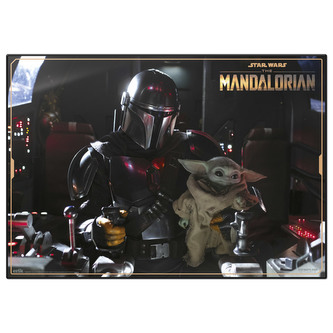 Podložka na stůl Star Wars|Hvězdné války: Mandalorian (49,5 cm x 34,5 cm)