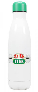 Nerezová láhev na pití Friends|Přátelé: Central Perk (objem 750 ml)