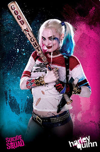 Plakát Suicide Squod|Sebevražedný oddíl: Harley Quinn (61 x 91,5 cm)