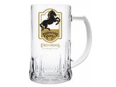 Sklenice korbel Lord Of The Rings|Pán prstenů: Prancing Pony (objem 500 ml)