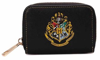 Malá peněženka Harry Potter: Erb Bradavic - Hogwarts (11,5 x 8,5 cm) polyuretan