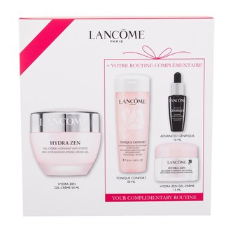Lancôme Hydra Zen denní pleťový gel Hydra Zen Cream-Gel 50 ml + denní pleťový gel Hydra Zen Cream-Gel 15 ml + pleťové tonikum Tonique Confort 50 ml + pleťové sérum Advanced Génifique Youth Activating Concentrate 10 ml