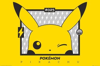 Plakát Pokémon: Pikachu Wing (61 x 91,5 cm)