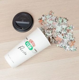 Puzzle Friends|Přátelé: Cenral Perk ()