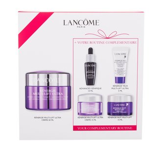 Lancôme Rénergie Multi-Lift denní pleťový krém Rénergie Multi-Lift Ultra Cream 50 ml + denní pleťový krém Rénergie Multi-Lift Ultra Cream 15 ml + noční pleťový krém Rénergie Multi-Lift 15 ml + oční krém Rénergie Yeux Multi-Lift Ultra 5 ml + pleťové sérum Lancôme Rénergie Multi-Lift denní pleťový krém Rénergie Multi-Lift Ultra Cream 50 ml + denní pleťový krém Rénergie Multi-Lift Ultra Cream 15 ml + noční pleťový krém Rénergie Multi-Lift 15 ml + oční krém Rénergie Yeux Multi-Lift Ultra 5 ml + pleťové sérum