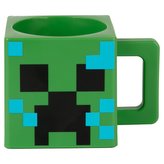 Plastový 3D hrnek Minecraft: Creeper (objem 300 ml)