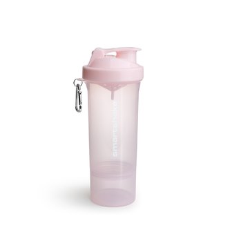 Šejkr Slim Cotton Pink 500 ml - SmartShake