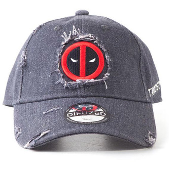 Kšiltovka Marvel: Deadpool (nastavitelná)