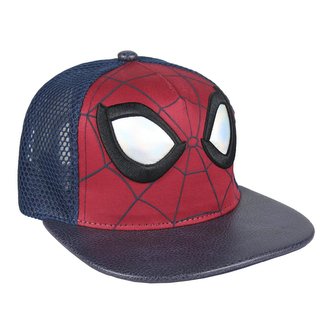 Čepice snapback - kšiltovka Marvel|Spiderman: 3D Face (57-59 cm|nastavitelná)