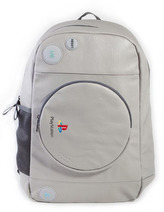 Batoh Playstation: Controllers (objem 25 litrů|rozměr 46 x 39 x 14 cm) šedý polyester