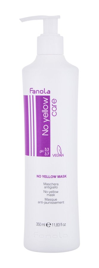 Fanola No Yellow Maska na vlasy 350 ml pro ženy