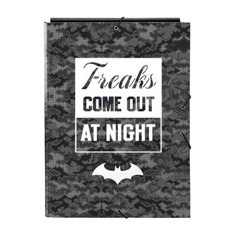 Složka Batman: vzor 12004 (26 x 33 x 2 cm) šedá