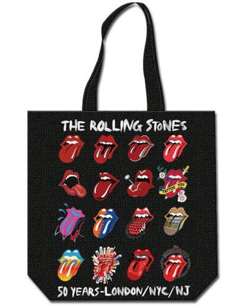 Shopping taška The Rolling Stones: Tonguje Evolutions (38 x 38 cm) bavlna Shopping taška The Rolling Stones: Tonguje Evolutions (38 x 38 cm) bavlna