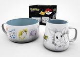 Keramický set Pokémon: Eevee Evolutions (objem misky 858 ml|hrnku 385 ml)