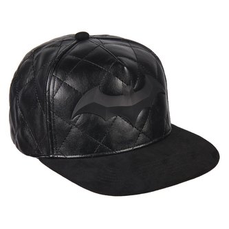 Kšiltovka DC Comics: Batman (obvod 58 cm) černý polyuretan