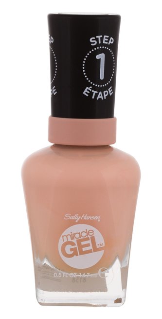 Sally Hansen Miracle Gel Lak na nehty 14,7 ml 374 Sweet Tea pro ženy