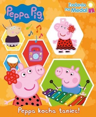 Świnka Peppa. Zadania na medal. Peppa koch taniec Świnka Peppa. Zadania na medal. Peppa koch taniec