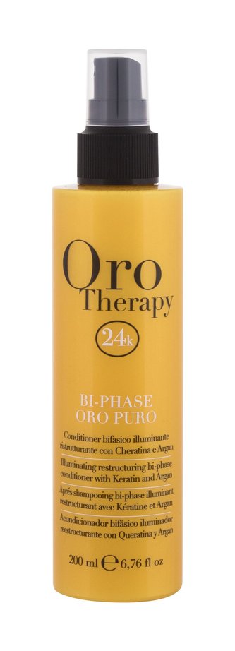 Fanola 24K Kondicionér Oro Puro Bi-Phase 200 ml pro ženy