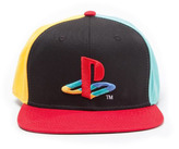 Čepice snapback - kšiltovka Playstation: Original Logo (nastavitelná) multicolour