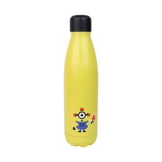 Nerezová láhev na pití Minions|Mimoni: Bee-Do (objem 500 ml)